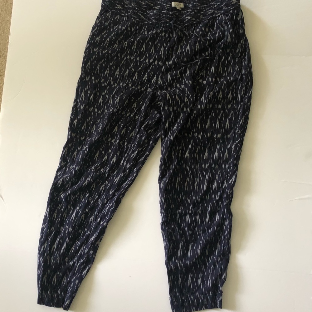 Women’s LOFT size M drawstring casual pants